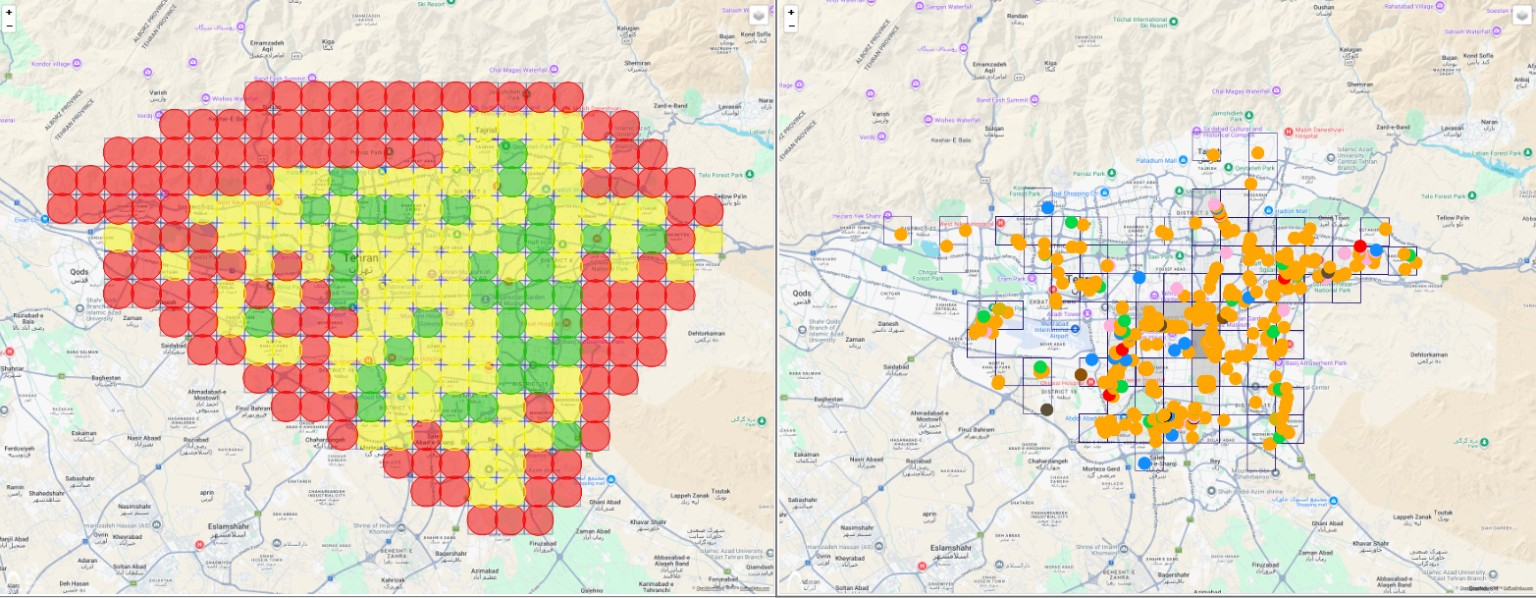 GIS retail location intelligence analysis