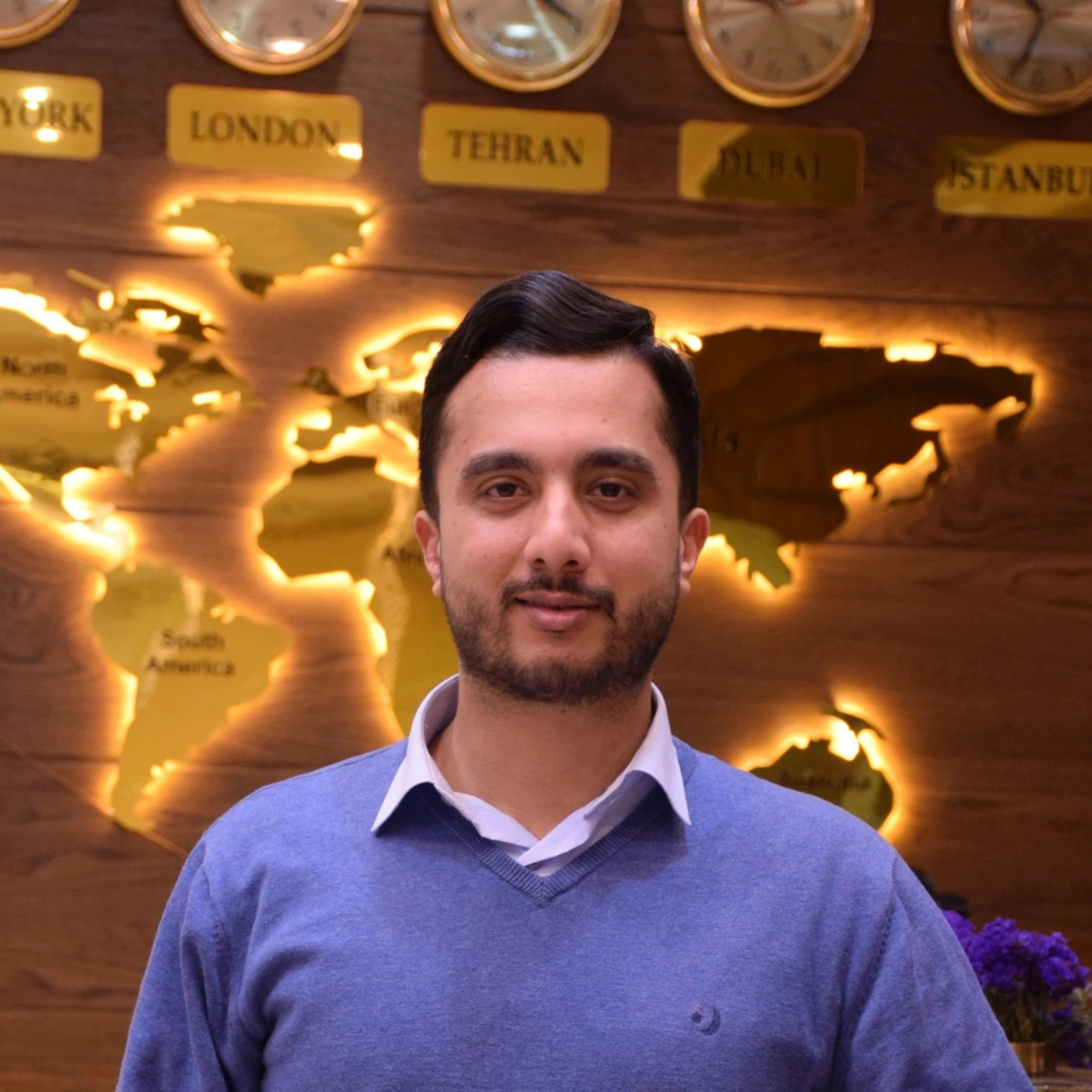 Portrait of Pouya Karimi